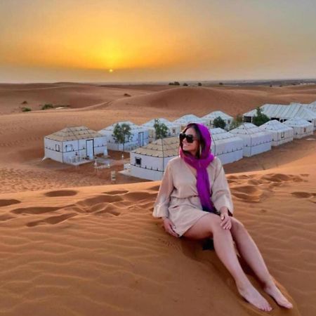 Luxury Bedouin Camp Bed & Breakfast Мерцуга Екстериор снимка