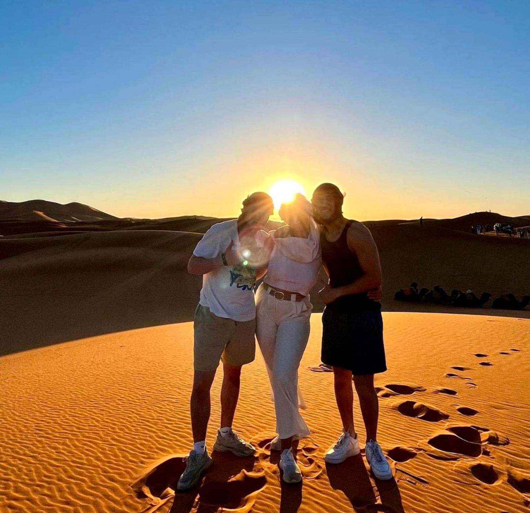 Luxury Bedouin Camp Bed & Breakfast Мерцуга Екстериор снимка