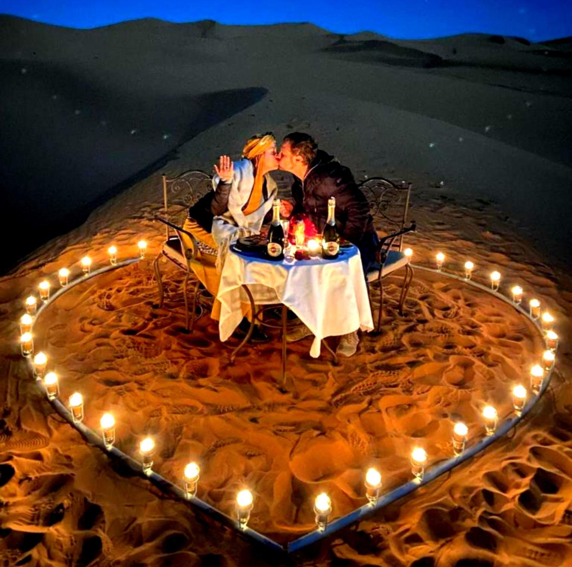 Luxury Bedouin Camp Bed & Breakfast Мерцуга Екстериор снимка