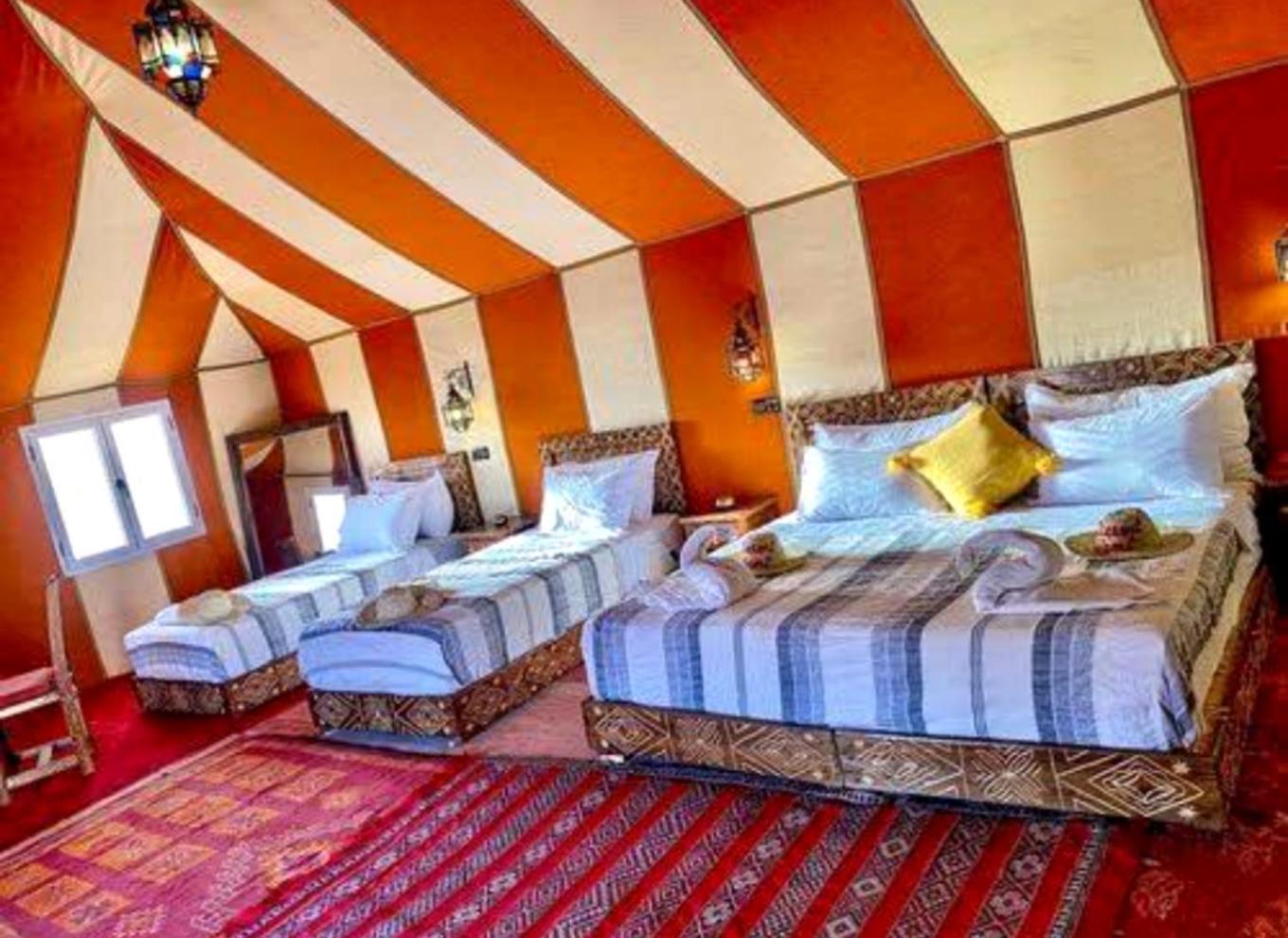 Luxury Bedouin Camp Bed & Breakfast Мерцуга Екстериор снимка